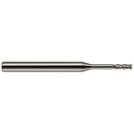 Harvey Tool Miniature End Mill - 4 Flute - Square 960893